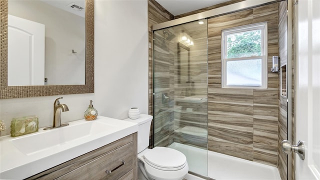 3 Yale, Hampton Bays, NY 11946 - full bathroom with a shower stall and vanity