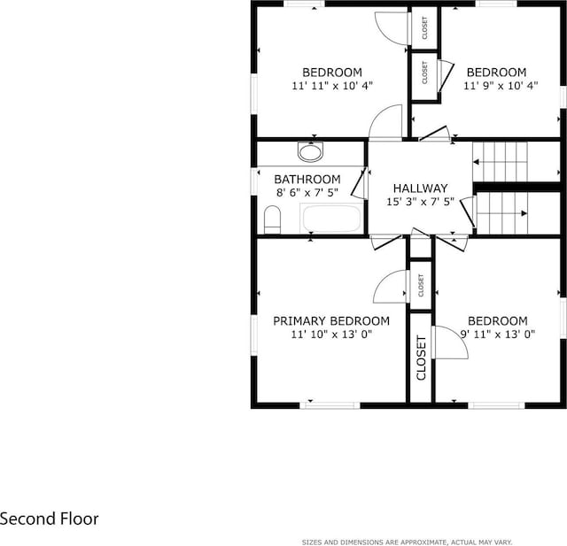 58 Hillside Ave, New Rochelle, NY 10801 - view of home floor plan