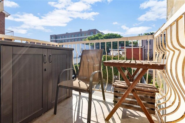 135 28th Ave Unit 2A, Brooklyn, NY 11214 - view of balcony