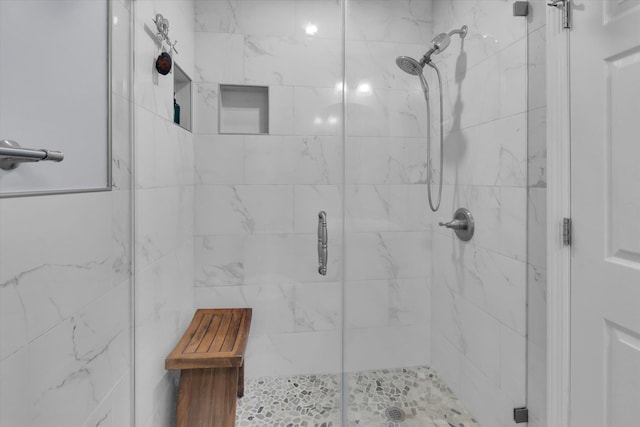 42 Richmond Blvd Unit 4B, Ronkonkoma, NY 11779 - full bathroom featuring a shower stall