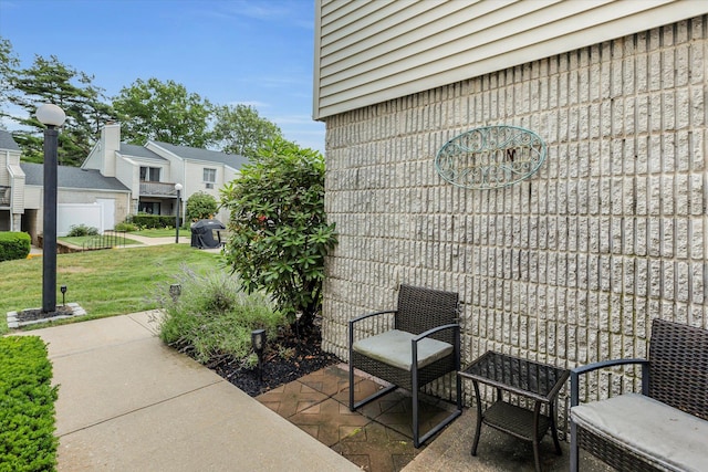 42 Richmond Blvd Unit 4B, Ronkonkoma, NY 11779 - view of patio / terrace with grilling area