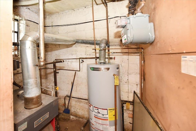 102-35 187th St, Hollis, NY 11423 - utilities featuring gas water heater