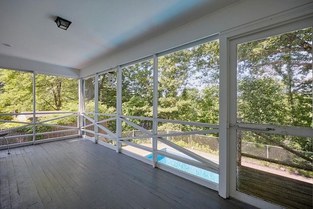 152 Bart Dr, Poughkeepsie, NY 12603 - view of unfurnished sunroom