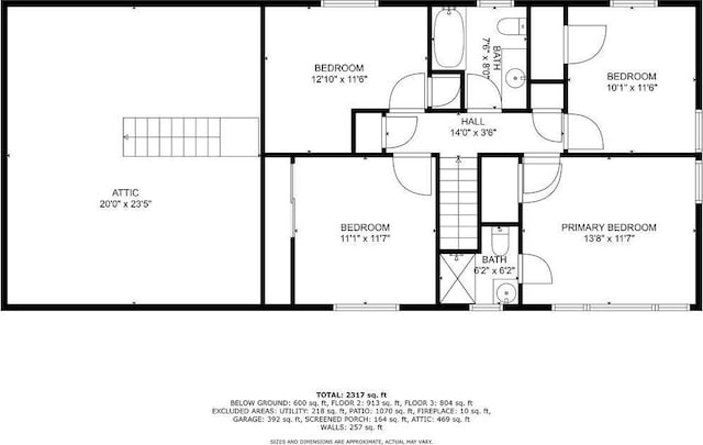 152 Bart Dr, Poughkeepsie, NY 12603 - view of property floor plan
