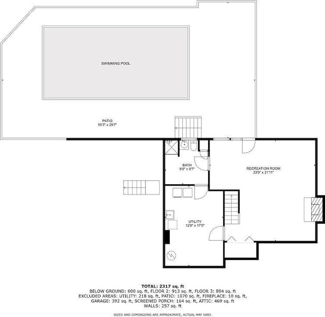 152 Bart Dr, Poughkeepsie, NY 12603 - view of room layout