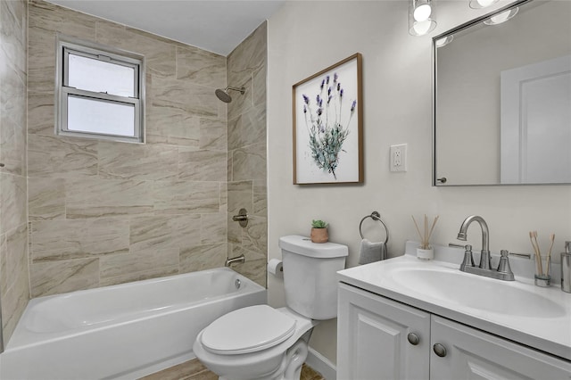 58-60 78th Ave, Glendale, NY 11385 - full bathroom featuring vanity and shower / washtub combination