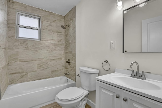 58-60 78th Ave, Glendale, NY 11385 - bathroom featuring vanity and washtub / shower combination
