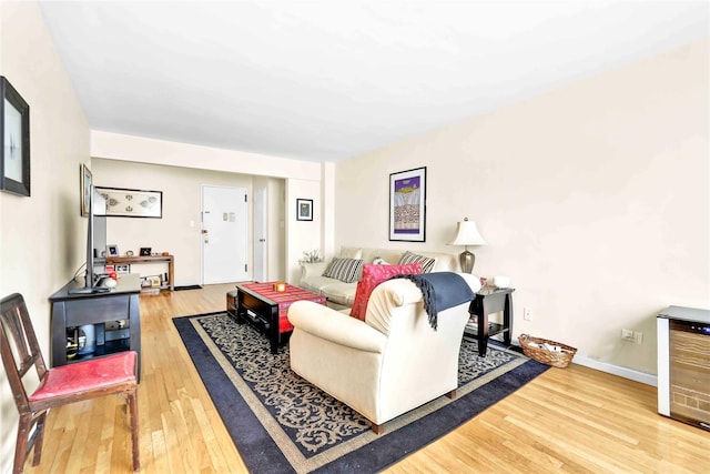 209-10 41st Ave Unit 2J, Bayside, NY 11361 - living area with wood finished floors
