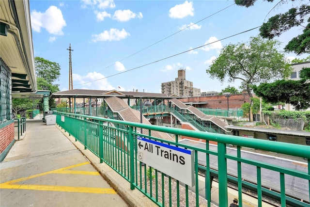 209-10 41st Ave Unit 2J, Bayside, NY 11361 - view of balcony