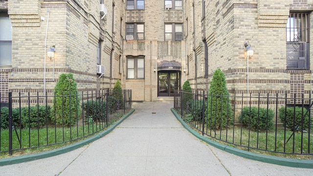 2020 E 41st St Unit 2B, Brooklyn, NY 11234 - view of exterior entry featuring brick siding