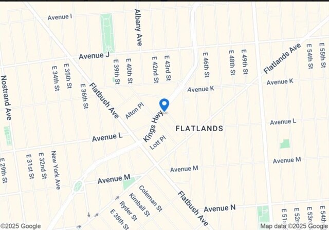 2020 E 41st St Unit 2B, Brooklyn, NY 11234 - map of property with streets / nearby areas