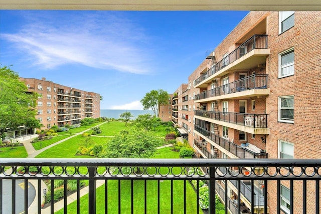162-41 Powells Cove Blvd Unit 4D, Beechhurst, NY 11357 - view of balcony