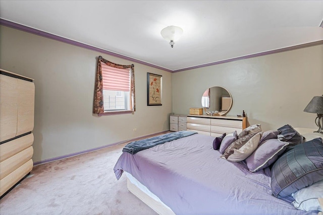 162-41 Powells Cove Blvd Unit 4D, Beechhurst, NY 11357 - bedroom featuring crown molding, carpet, and multiple windows
