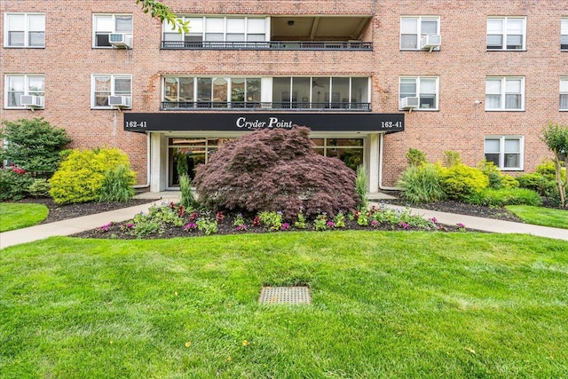 162-41 Powells Cove Blvd Unit 4D, Beechhurst, NY 11357 - view of apartment building / complex with cooling unit