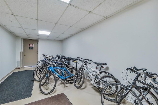 162-41 Powells Cove Blvd Unit 4D, Beechhurst, NY 11357 - view of garage