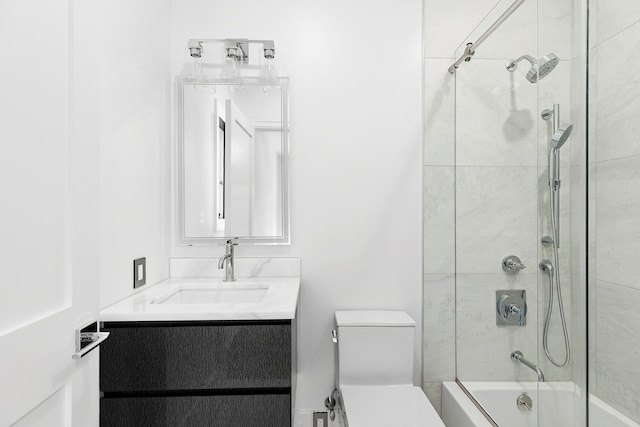 26 Saint Andrews Ct, Old Westbury, NY 11568 - full bath featuring washtub / shower combination and vanity