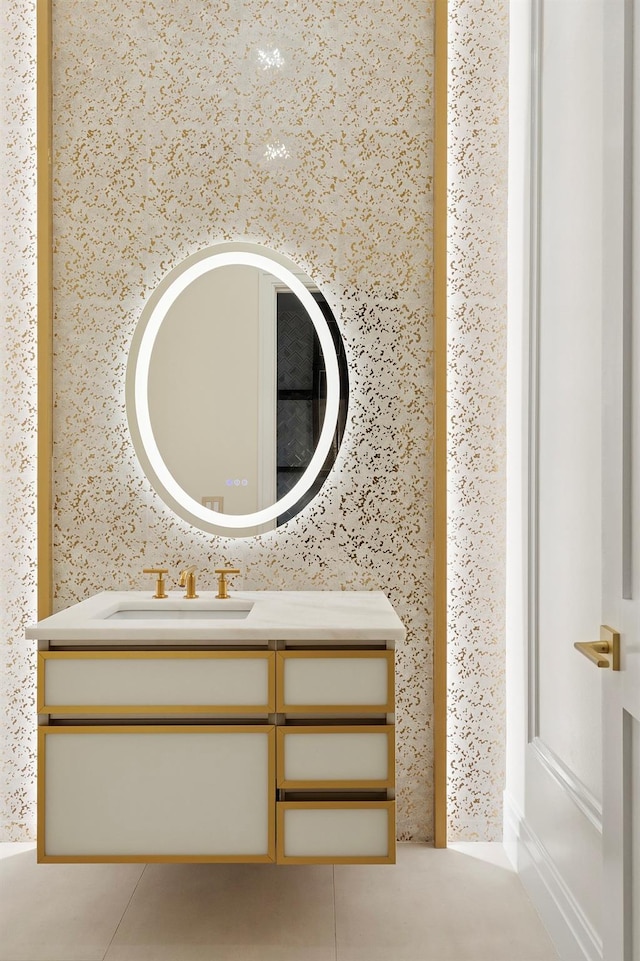 26 Saint Andrews Ct, Old Westbury, NY 11568 - bathroom featuring vanity