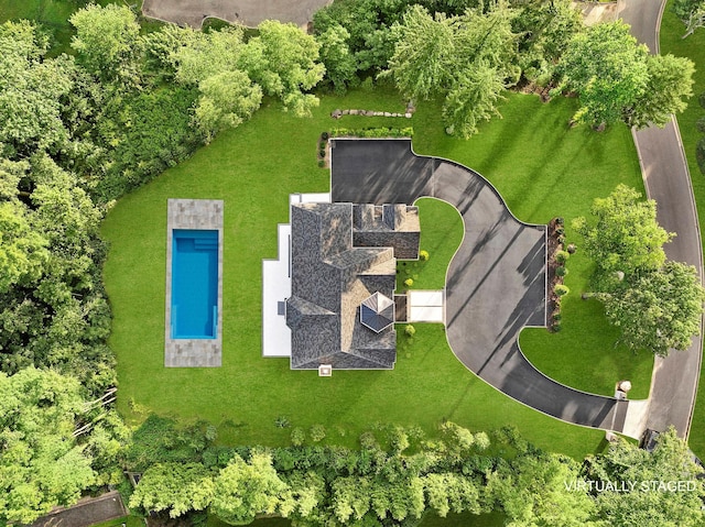 26 Saint Andrews Ct, Old Westbury, NY 11568 - drone / aerial view