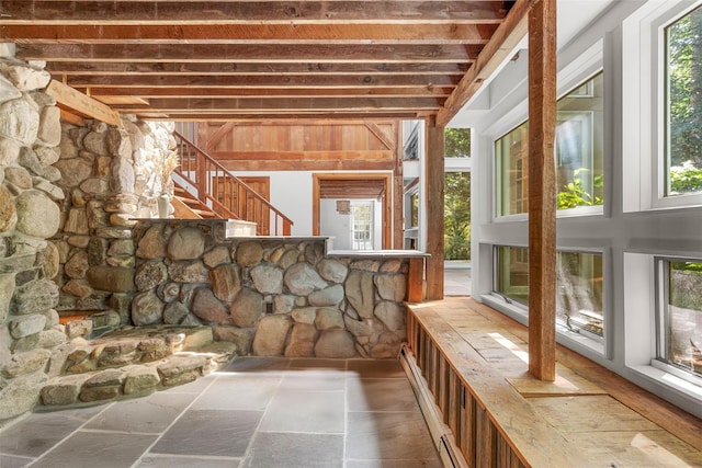 880 W Mill Rd, Mattituck, NY 11952 - unfurnished sunroom featuring healthy amount of natural light