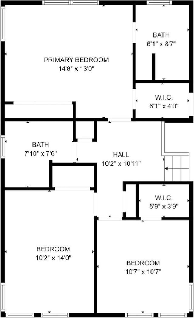 5 Pickett Ct, Malverne, NY 11565 - view of room layout