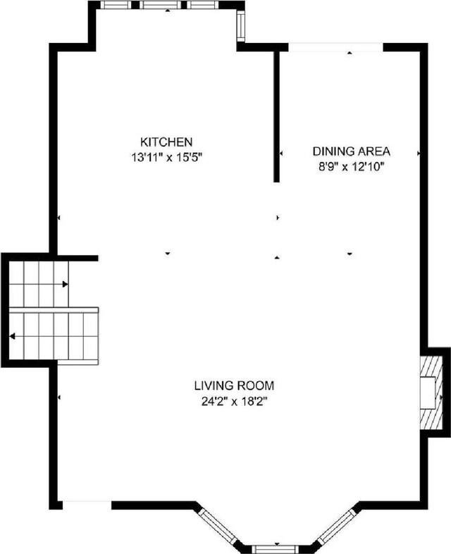 5 Pickett Ct, Malverne, NY 11565 - view of property floor plan