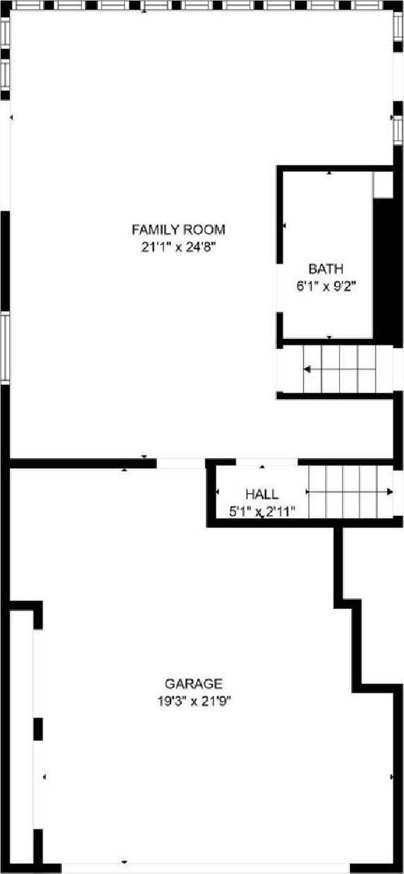 5 Pickett Ct, Malverne, NY 11565 - view of floor plan / room layout