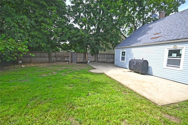 67 Maplewood Dr, Westbury, NY 11590 - view of yard featuring a patio and oil tank