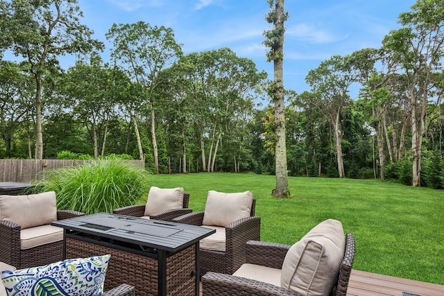 11065 Old Sound Ave, Mattituck, NY 11952 - view of patio / terrace with outdoor lounge area
