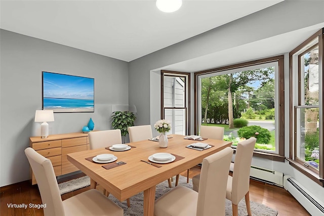 11065 Old Sound Ave, Mattituck, NY 11952 - dining room with wood finished floors