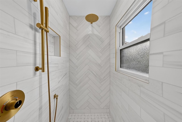 15 Benedict Ave, Eastchester, NY 10709 - bathroom with a tile shower