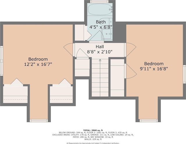 15 Benedict Ave, Eastchester, NY 10709 - view of room layout