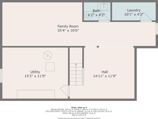 15 Benedict Ave, Eastchester, NY 10709 - view of room layout