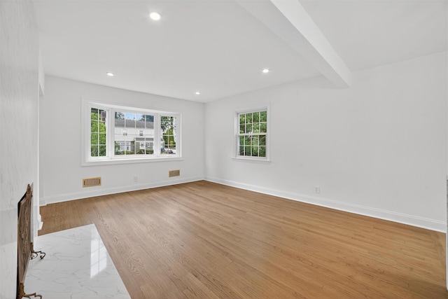 15 Benedict Ave, Eastchester, NY 10709 - unfurnished room with recessed lighting and wood finished floors