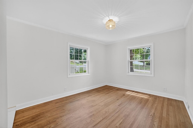 15 Benedict Ave, Eastchester, NY 10709 - empty room with crown molding and wood finished floors