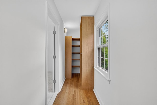 15 Benedict Ave, Eastchester, NY 10709 - hallway with light wood-style flooring and plenty of natural light