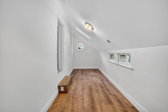 15 Benedict Ave, Eastchester, NY 10709 - bonus room featuring lofted ceiling and wood finished floors