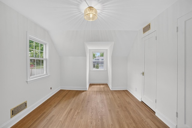 15 Benedict Ave, Eastchester, NY 10709 - bonus room featuring light wood-type flooring and lofted ceiling