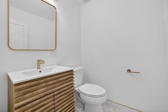 15 Benedict Ave, Eastchester, NY 10709 - bathroom featuring vanity and tile patterned floors