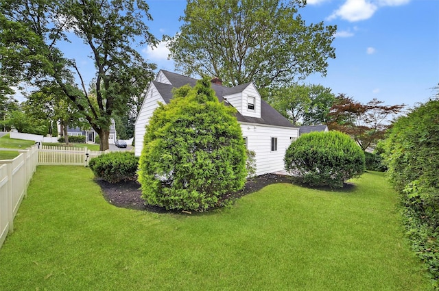 15 Benedict Ave, Eastchester, NY 10709 - view of side of property featuring a chimney