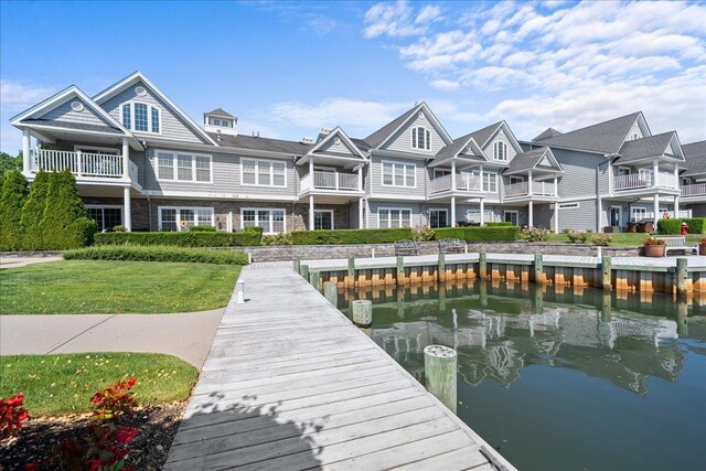 13 Nicole Ct, Copiague, NY 11726 - dock with a water view