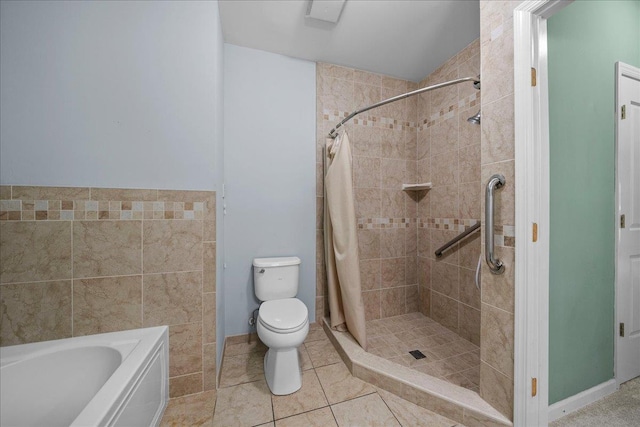13 Nicole Ct, Copiague, NY 11726 - full bath with a shower stall and a bath