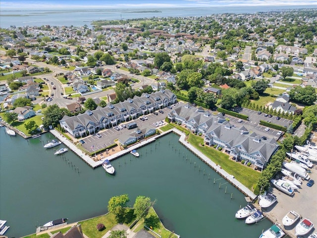 13 Nicole Ct, Copiague, NY 11726 - view of property location featuring a large body of water and nearby suburban area