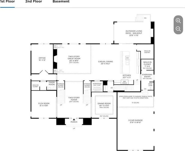 22 Sienna Ct, Dix Hills, NY 11746 - view of room layout