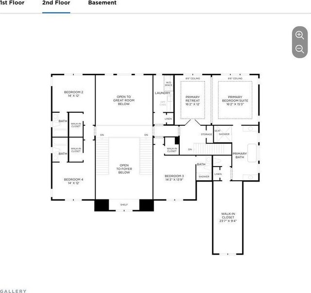 22 Sienna Ct, Dix Hills, NY 11746 - view of home floor plan