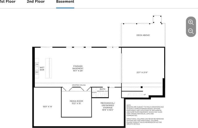 22 Sienna Ct, Dix Hills, NY 11746 - view of room layout