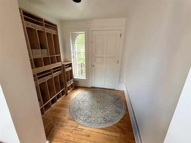 1144 N Ave, New Rochelle, NY 10804 - foyer featuring wood finished floors