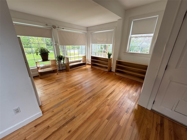 1144 N Ave, New Rochelle, NY 10804 - spare room featuring light wood finished floors