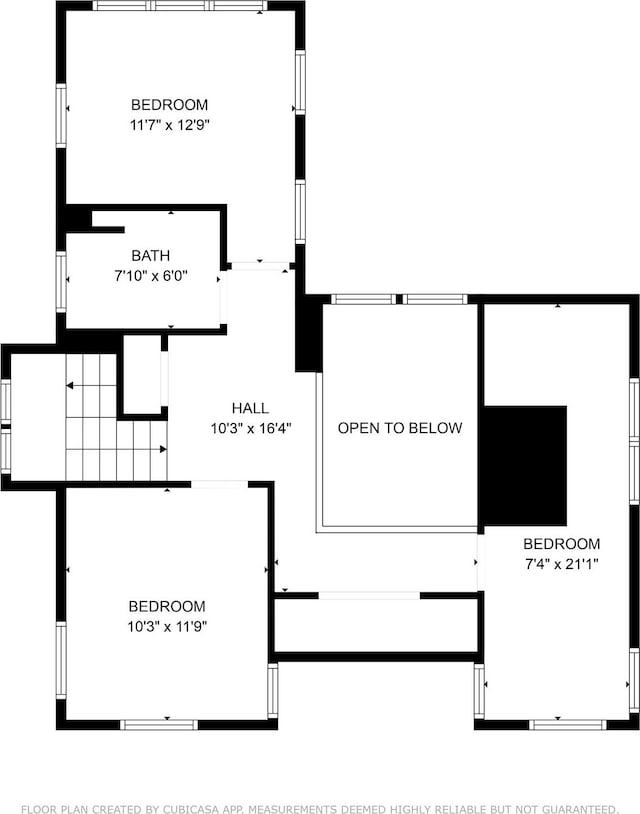 1144 N Ave, New Rochelle, NY 10804 - view of floor plan / room layout