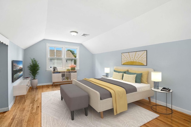 2 Ann Pl, Valhalla, NY 10595 - bedroom with wood finished floors and lofted ceiling