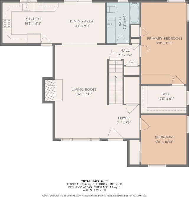 18 Gainsboro Ln, Syosset, NY 11791 - view of floor plan / room layout
